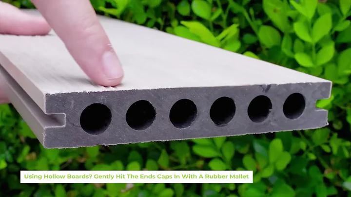 Composite Deck - End Caps