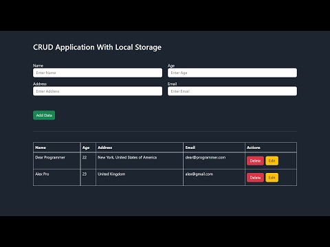 Video: Kas ir LocalStorage getItem?