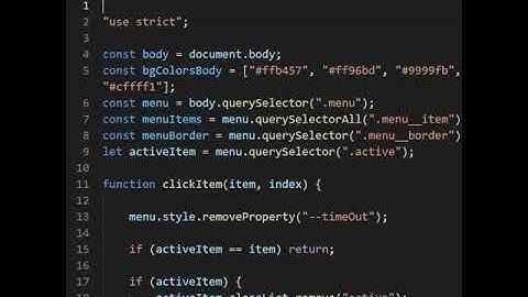 Animated Nav Bar Using Html, Js And Css #shorts #codingshorts