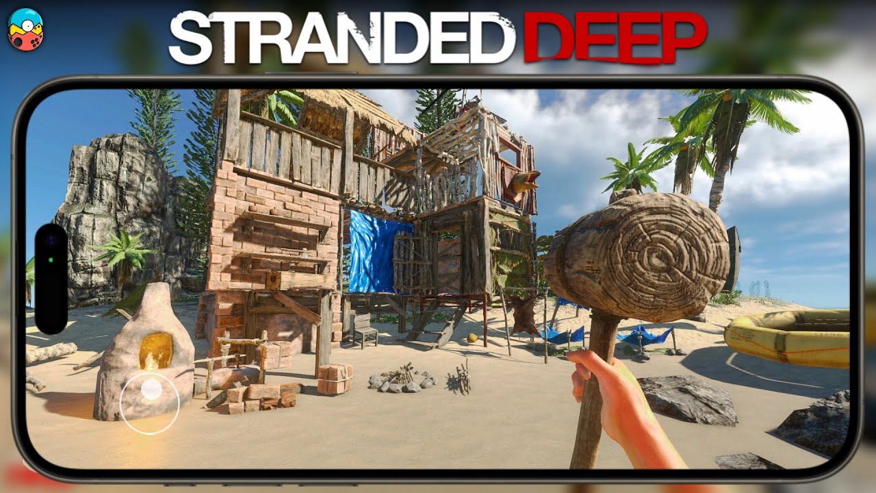 Stranded Deep Mobile Gameplay | Android Egg NS 4.2.1