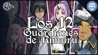 Los 12 Guardianes de Rimuru - Del más débil al más fuerte - Tensura (Spoilers)