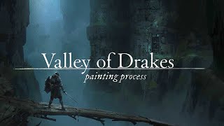 Dark Souls Art Time-Lapse
