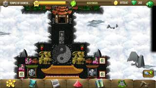 Temple Run 2 ENCHANTED PALACE vs GREAT WALL OF CHINA Gameplay