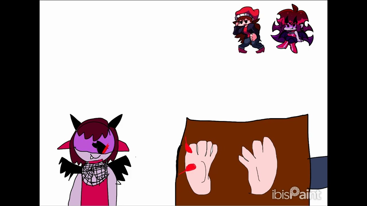 Demon Gf (GF's Sister) Tickle GF Feet 