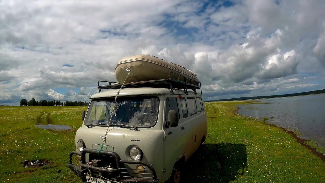 НА "БУХАНКЕ" С НОЧЕВОЙ ЗА КРУПНЫМ ОКУНЕМ!! БЕШЕНЫЙ КЛЕВ!! - YouTube