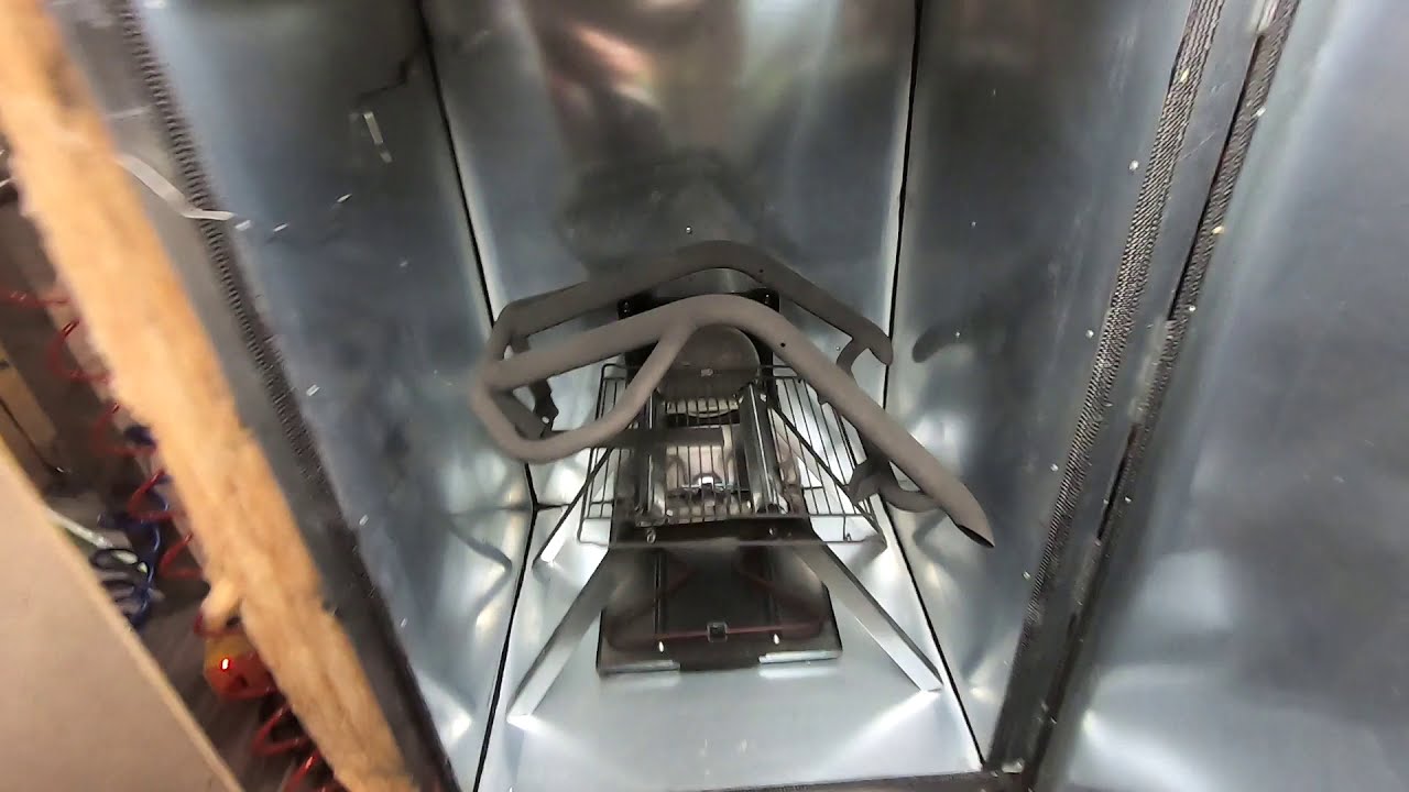 CAN AM Renegade Bumper Pulverbeschichten Entlacken Einbrennofen Pulvern Corona Langeweile