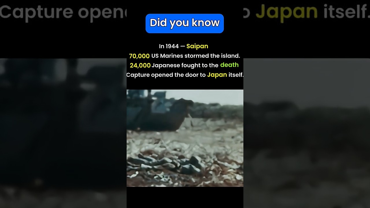 The Fall of Saipan: The Battle That Shook Japan & the World