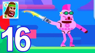 SOLDIER - Bowmasters - Gameplay Walkthrough Part 16 - Tournament (iOS | Android)