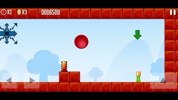 Bounce original level walkthrough