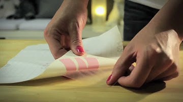 Wall Decal Tips   Trouble Removing Backing Paper