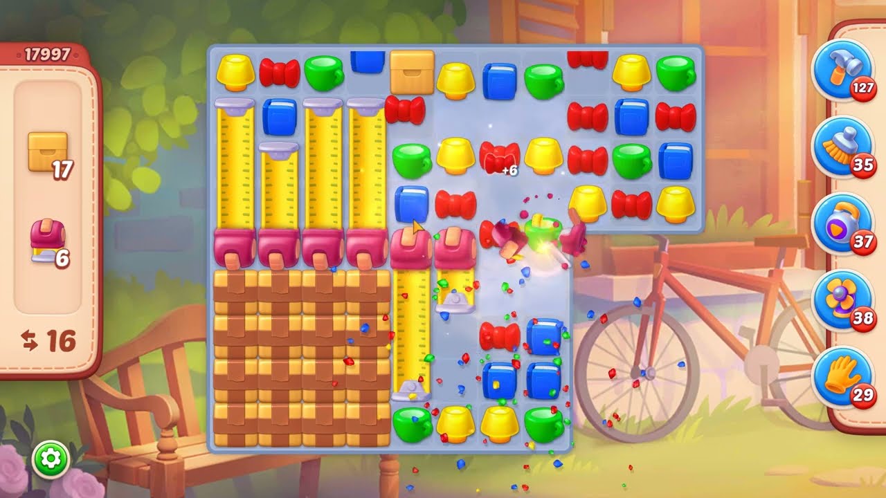 Homescapes Level 17997 No Boosters HD