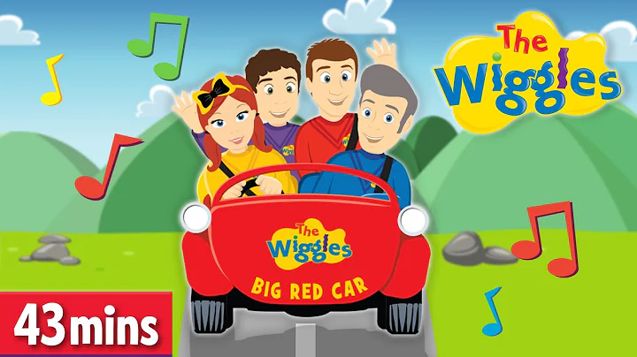 The Wiggles | Big Red Car  Wheels On The Bus   Nur...