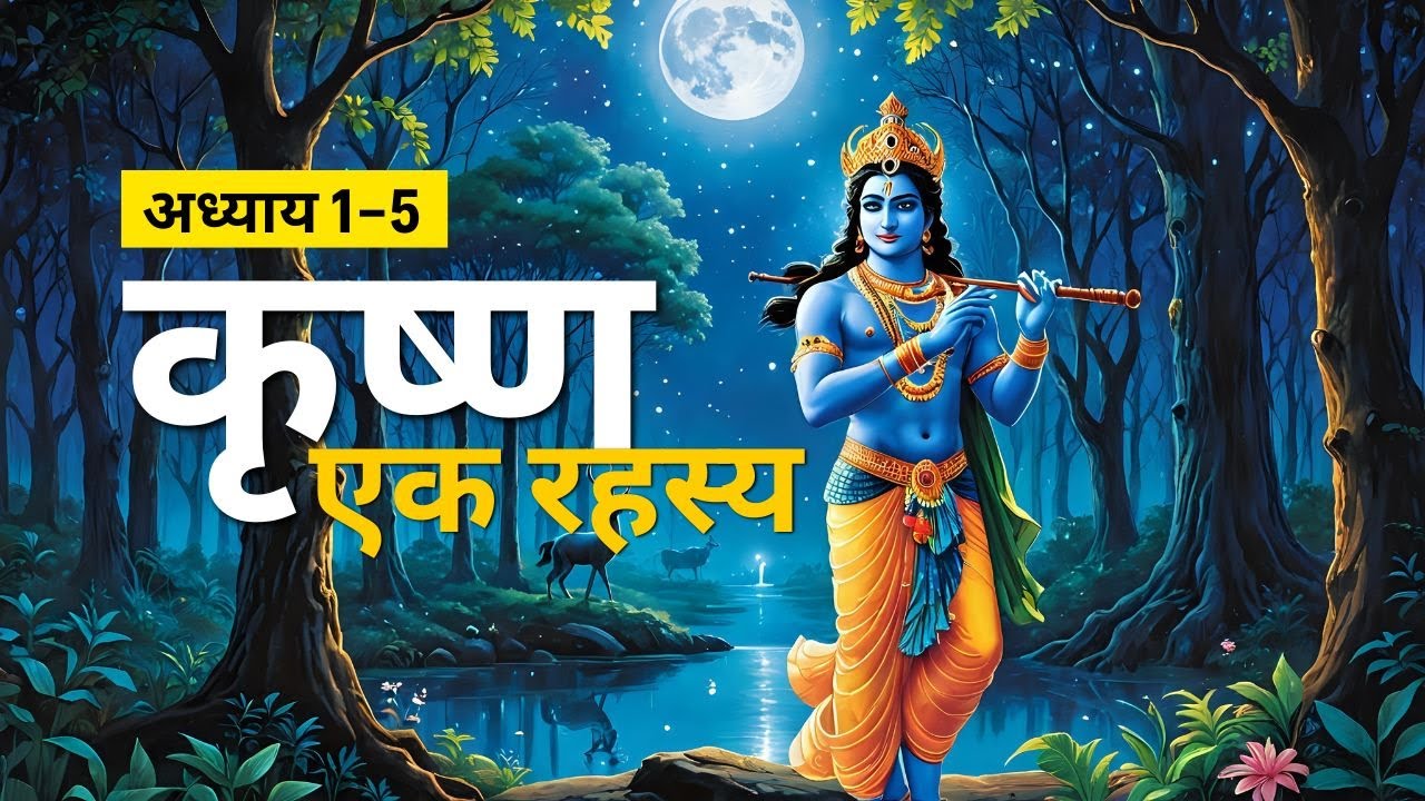 🔮 कृष्ण एक रहस्य | Krishna Ek Rahasya 🔱 The Untold Secrets of Lord Krishna | Soul Talk Vibes