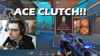 Shroud ACE CLUTCH using the 