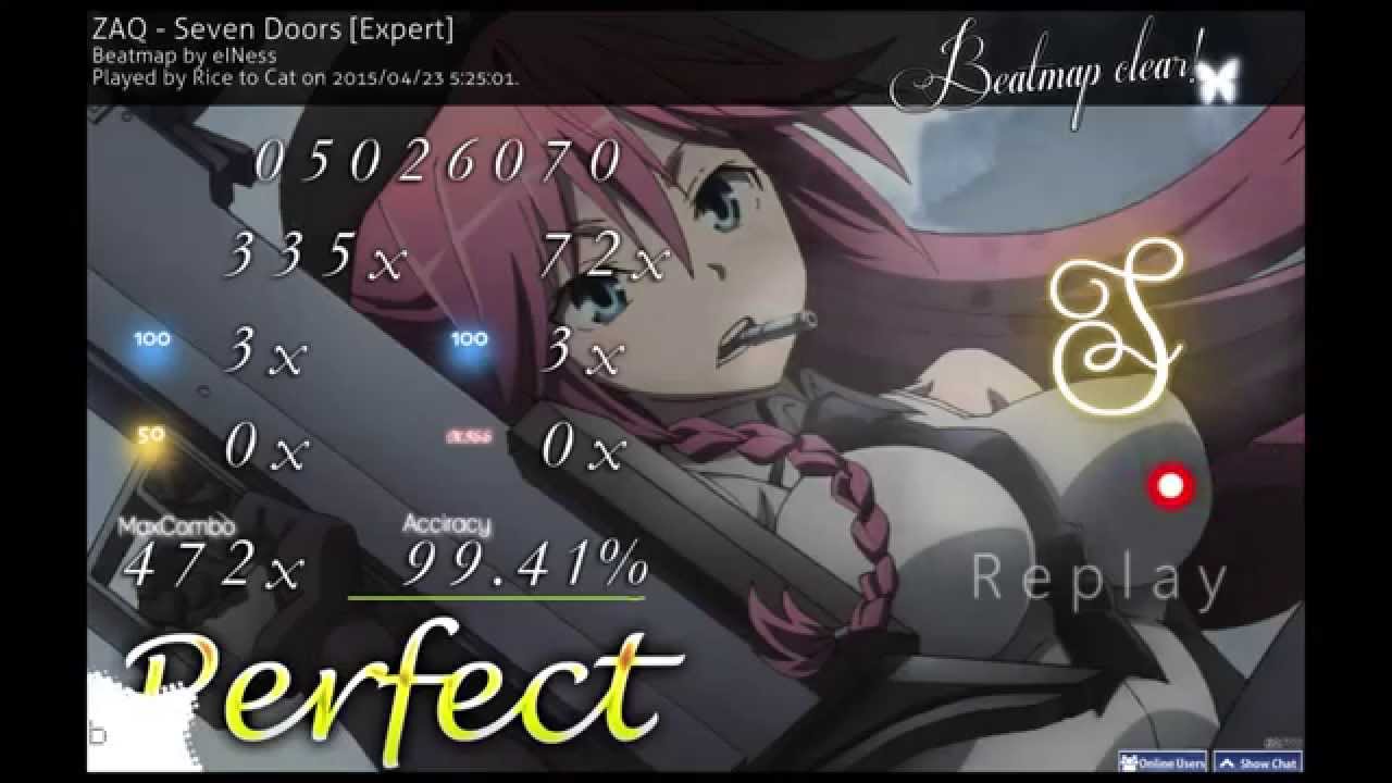 osu! ZAQ - Seven Doors [Expert]