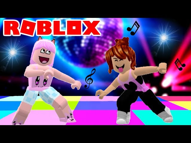 Roblox - DANÇANDO PELA PRIMEIRA VEZ (Dance Off)