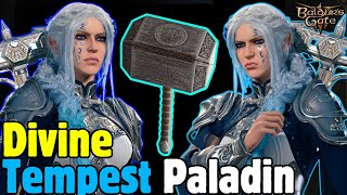 Divine Tempest Paladin Thor Mod Build In Baldurs Gate 3