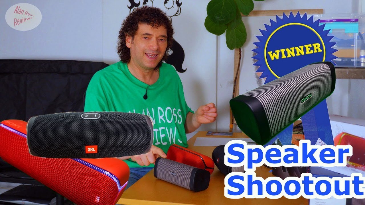 bluetooth speaker shootout
