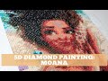 5D DIAMOND PAINTING | MOANA