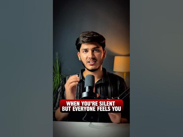 Power of silence #shorts #ytshorts #india #viral #viralvideo #trending #relationship #psychology