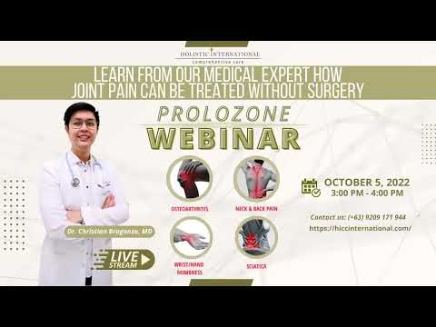 Prolozone Webinar -