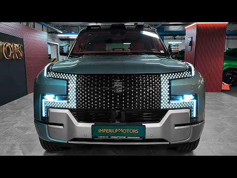 2025 BYD Yangwang U8 - Wonderful High-Tech Luxury SUV!