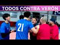 Un jugador revelación y un ¿CHOREO? de Verón como árbitro: handball a cara de perro en Argentinos