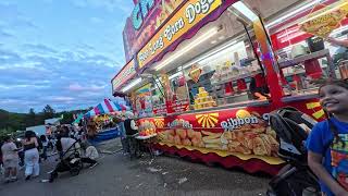 DREAMLAND  AMUSEMENTS FARMIGVILLE CARNIVAL LONG ISLAND NEW YORK 2025