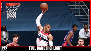 Detroit Pistons vs Washington Wizards 4.17.21 | Full Highlights