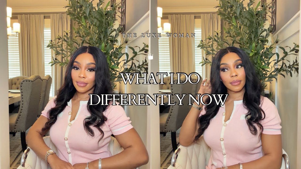 6 Things I Do Differently Now | Everyday elevation - YouTube
