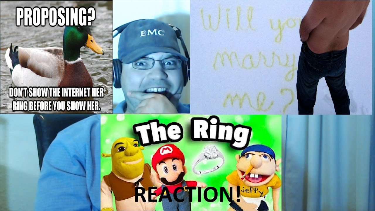 SML Movie: The Ring reaction | Must see end! (Don't want to spoil it ...