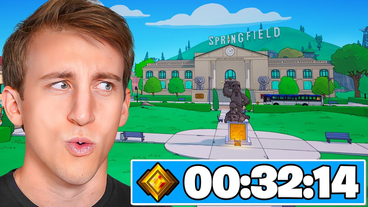 1 Hour of Ranked Springfield Town Square ONLY