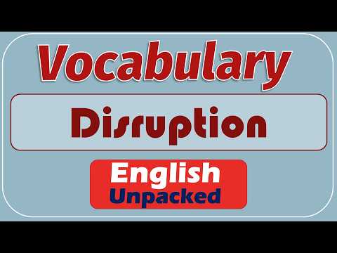 Disruption Explained: Meaning, Examples in Technology, Education and Business