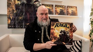RAGE: Peavy Wagner interview about Afterlifelines and 40th anniversary