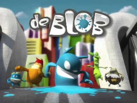 Видео: De Blob идва да превключи по-късно този месец