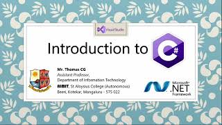 Command Line Arguments & Data Types in C#