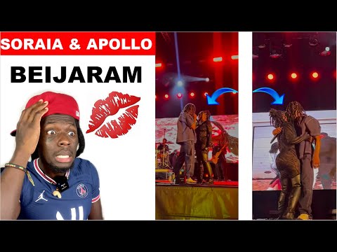 SEM PRESSA - SORAIA RAMOS E APOLLO G , BEIJA NA PUBLICO ( MIGUEL KR X MONALISA REACT)