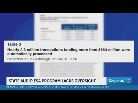 Arizona's billion-dollar school voucher program under fire