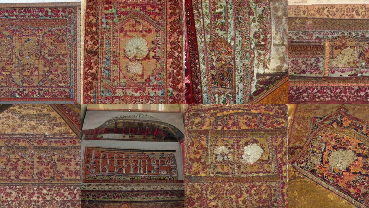 Generating Prayer Rug, Prayer Mat with Deep Learning - YouTube