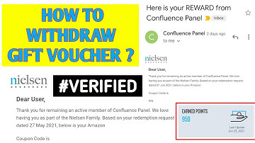 Confluence Panel Withdrawal 🥳 | How To Claim Gift Voucher 💥 | Earn Free Rewards 🤩 🔇