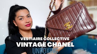 Check Out This Vintage Chanel Camera Bag From Vestiaire Collective! 🤩 