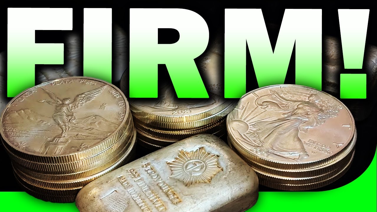 Silver Holds Firm As Opportunity Knocks! Did You See What Rhodium JUST Did?