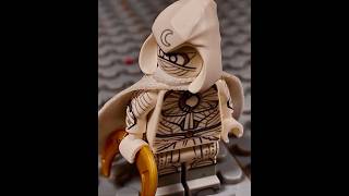 Batman vs Moon Knight #lego #stopmotion #video #viral #fighting