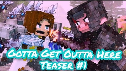 "Gotta Get Outta Here" - A Minecraft Music Video ♪ | Rainimator Teaser #1
