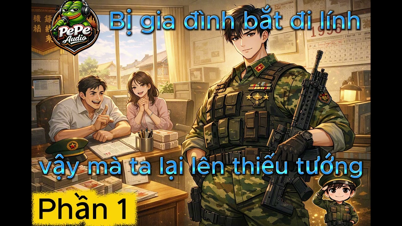 Phần 1: Vì nghiện nét ta bị lão ba bắt đi lính, vậy mà ta lại làm thiếu tướng luôn rồi