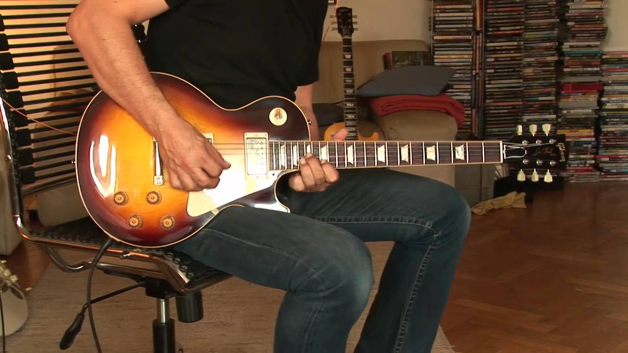 2012 Gibson Les Paul Custom Shop 1958 Reissue - YouTube