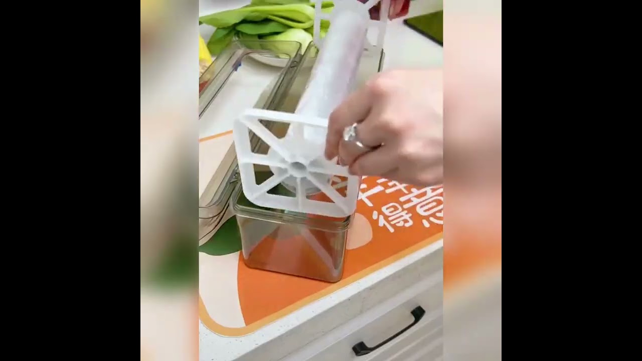 Food Plastic Wrap Dispenser With Cutter || 