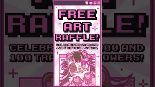#furryfandom#furrycommunity#freeartraffle #furryartwork#artraffle
