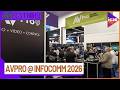 AVPro MXnet Powers Connected AV Ecosystems | InfoComm 2026
