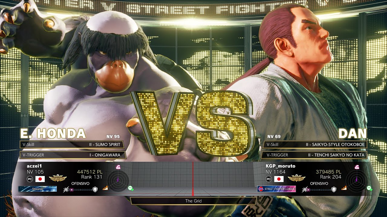 SFV Champion Edition 🔥 aczei1 (E. HONDA) Vs moruto (DAN) 🔥 Online Match's 03-26-2023